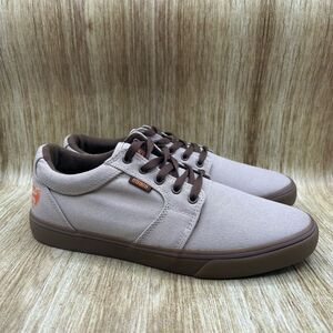Etnies Skater Men's Size 9.5 Skateboarding Shoes Grey Brown Sneakers‎ Low Top